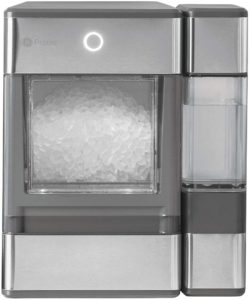hOmeLabs Chill Pill Countertop Ice Maker - Perfect Ice in 8 to 10