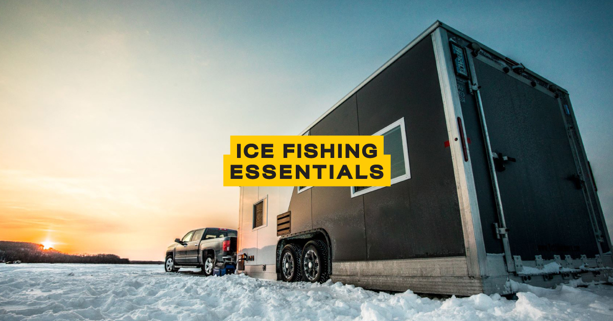 Ice Fishing Essentials - Trailer Valet